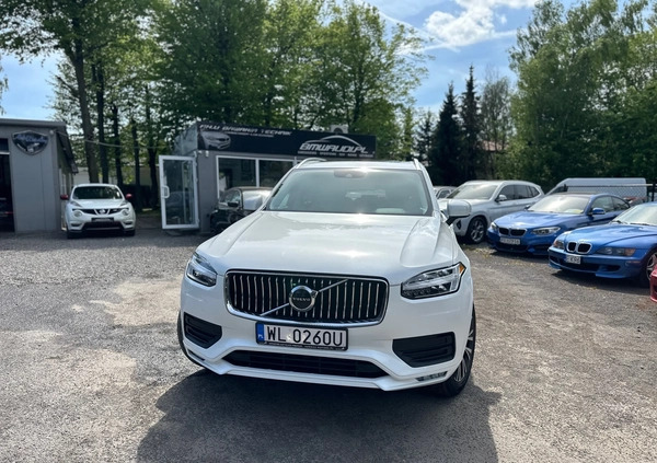 Volvo XC 90 cena 172000 przebieg: 63000, rok produkcji 2020 z Siemiatycze małe 436